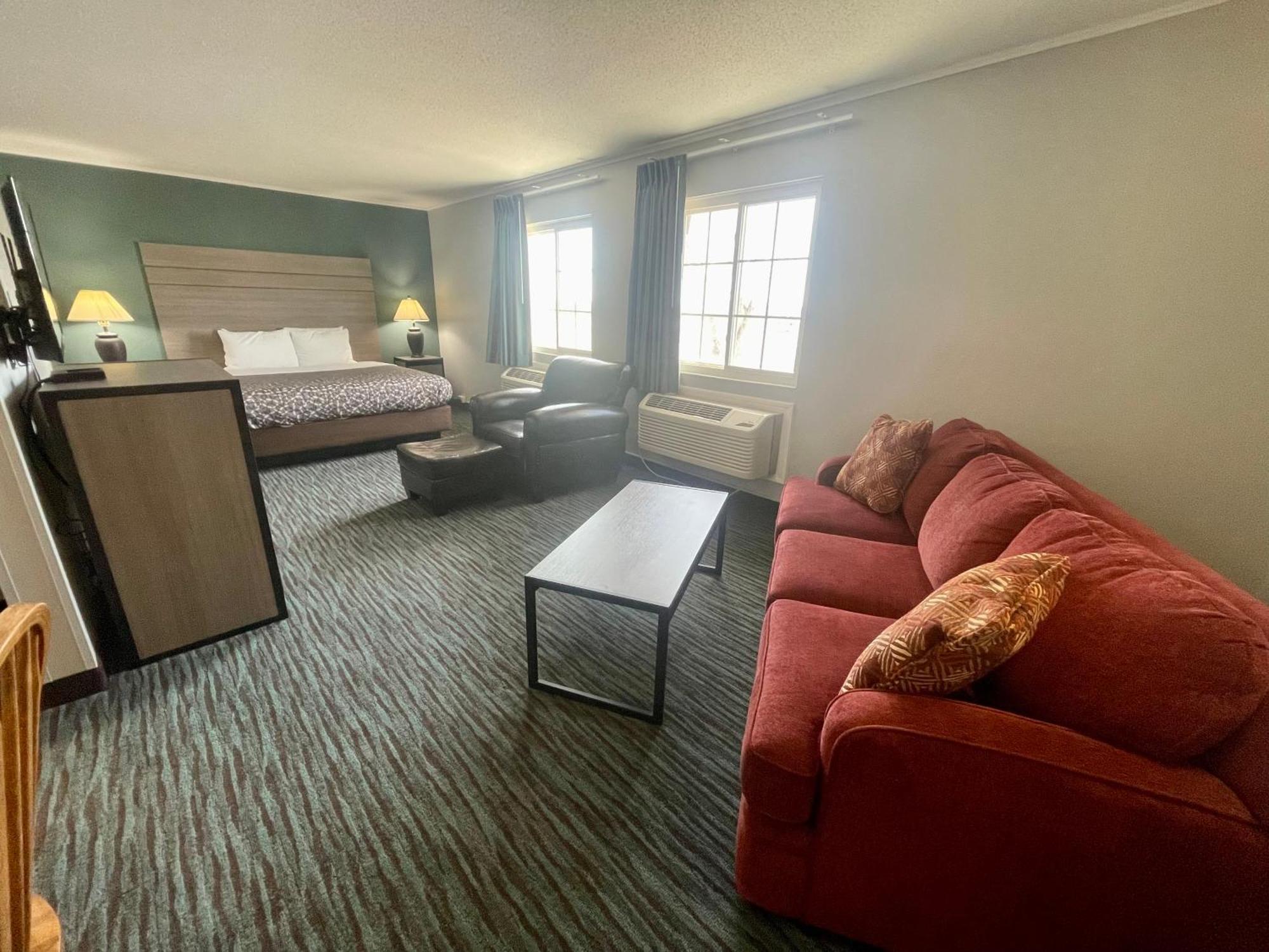 Countryside Inn & Suites Omaha East-Council Bluffs Ia Rum bild