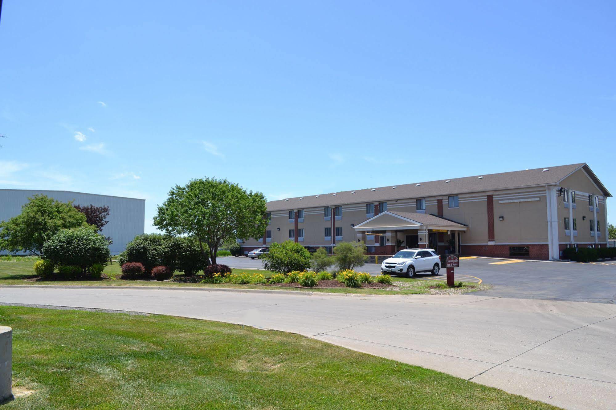 Countryside Inn & Suites Omaha East-Council Bluffs Ia Exteriör bild