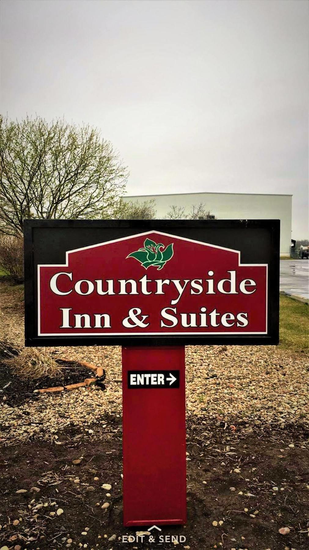 Countryside Inn & Suites Omaha East-Council Bluffs Ia Exteriör bild